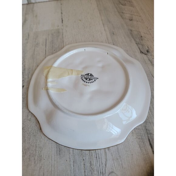 Fitz Floyd holiday bell canape plate‎ vintage xmas ceramic - Picture 5 of 5